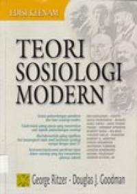 Teori sosiologi modern