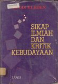 Sikap ilmiah dan kritik kebudayaan