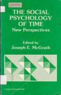 The Social Psychology Of Time