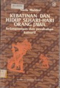 Image of Kebatinan dan hidup sehari-hari orang jawa: kelangsungan dan perubahan kulturil