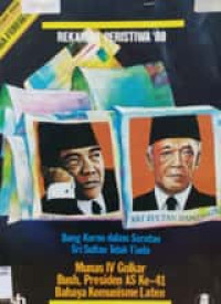 Rekaman peristiwa '88 bung karno dalam sorotan sri sultan telah tiada