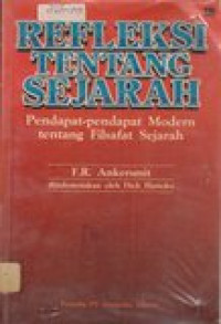 Refleksi tentang Sejarah