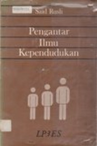 Pengantar ilmu kependudukan