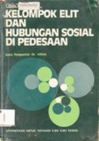 Kelompok elit dan hubungan sosial di pedesaan