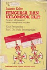 Penguasa dan kelompok elit