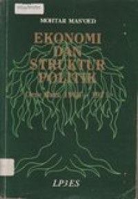 Ekonomi dan struktur politik orde baru 1966-1971