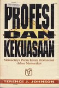 Profesi dan kekuasaan