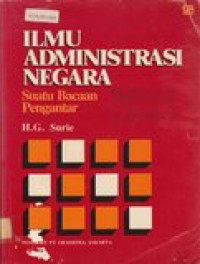 Ilmu Administrasi Negara