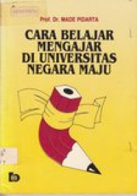 Cara Belajar Mengajar di Universitas Negara Maju