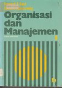 Organisasi dan manajemen