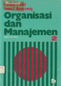 Organisasi dan manajemen