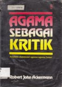 Agama Sebagai Kritik