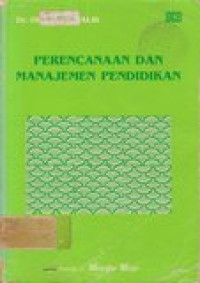 Perencanaan dan manajemen pendidikan