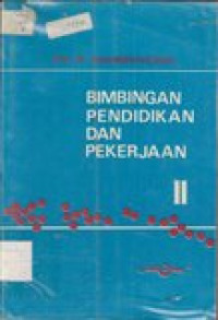 Bimbingan pendidikan dan pekerjaan II