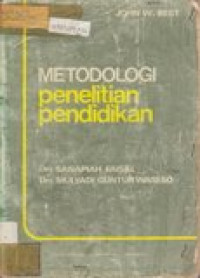 Metodologi penelitian pendidikan