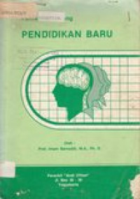 Pemikiran tentang pendidikan baru