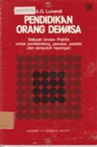 Pendidikan orang dewasa: sebuah uraian praktis...