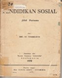 Pendidikan sosial