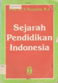 Sejarah pendidikan Indonesia