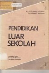 Pendidikan luar sekolah