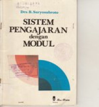 Sistem pengajaran dengan modul