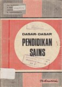 Dasar-dasar pendidikan sains