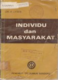 Individu dan masyarakat