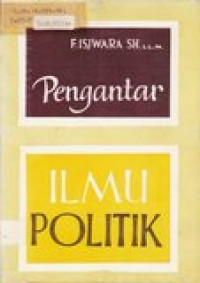 Pengantar ilmu politik