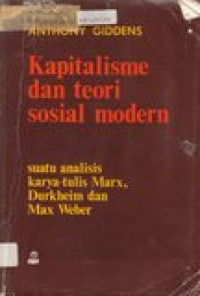 Kapitalisme dan teori sosial modern