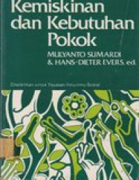 Kemiskinan dan Kebutuhan Pokok