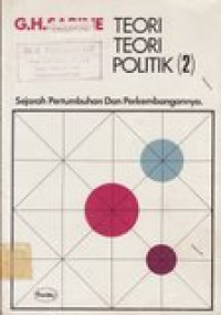 Teori-teori politik: sejarah pertumbuhan dan perkembangannya