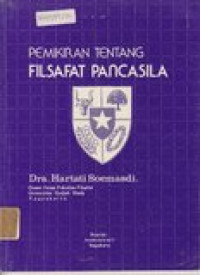 Pemikiran tentang filsafat pancasila