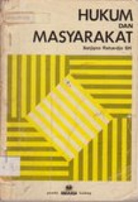 Hukum dan Masyarakat