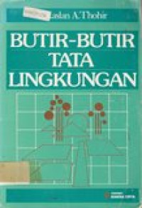 Butir-butir tata lingkungan