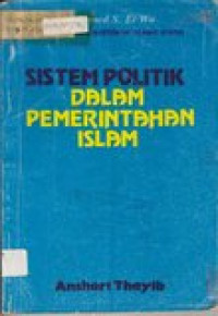 Sistem politik dalam pemerintahan islam