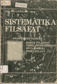 Sistematika filsafat