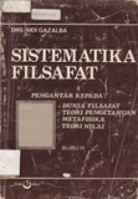 Sistematika filsafat