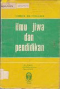 Ilmu jiwa dan pendidikan