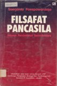 Filsafat pancasila: sebuah pendekatan sosio-budaya