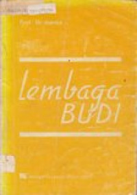 Lembaga budi