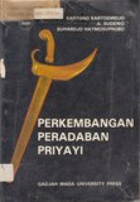 Perkembangan peradapan priyayi