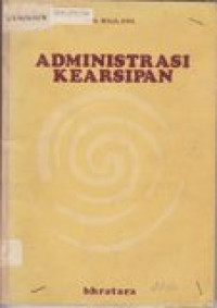 Administrasi kearsipan