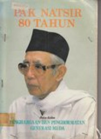 Pak Natsir 80 tahun