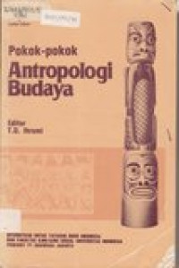 Pokok-pokok antropologi budaya