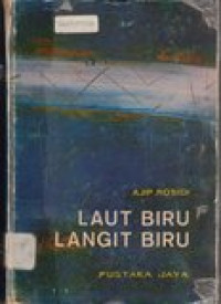 Laut biru langit biru