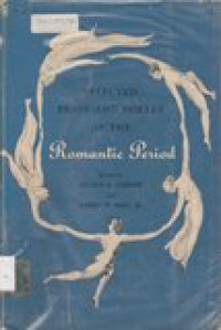 Selected prosa and poetry of the roamntic period