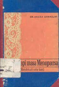 Menghadapi Masa Menopausa