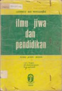 Ilmu jiwa dan pendidikan