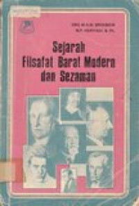 Sejarah filsafat barat modern dan sezaman