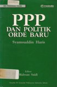 PPP dan politik  orde baru